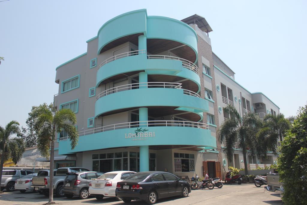 Lomsabai Apartments Bang Saen Ngoại thất bức ảnh