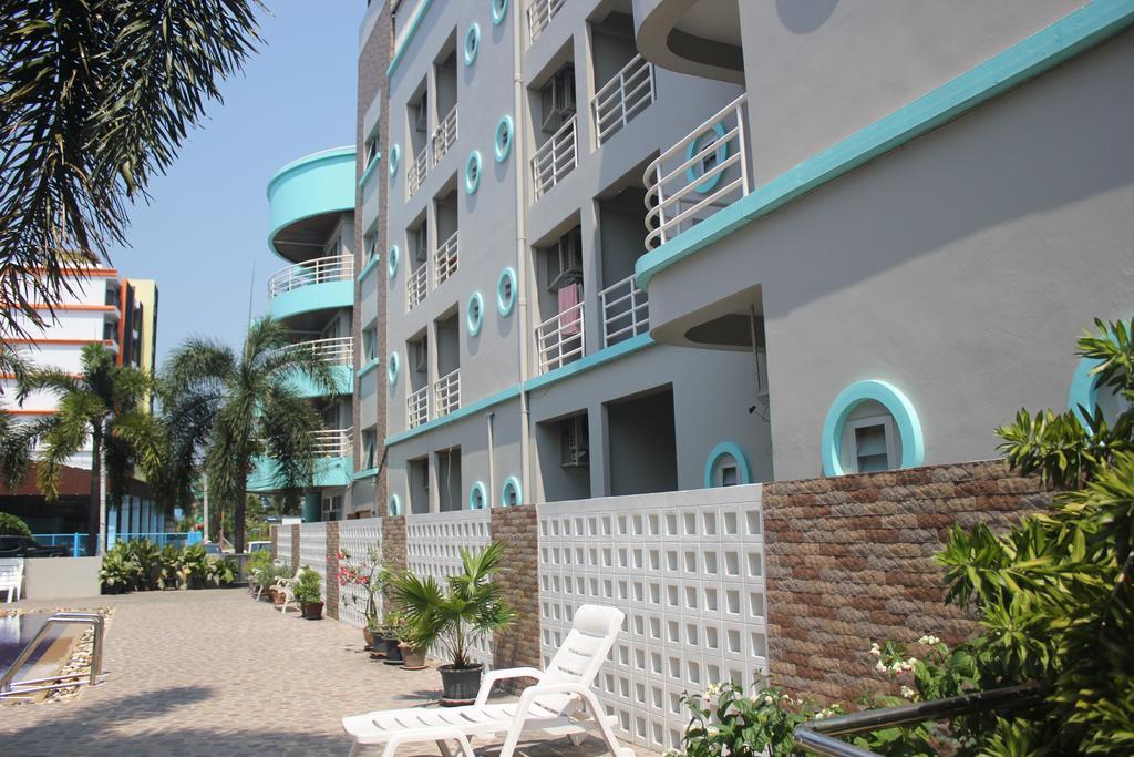 Lomsabai Apartments Bang Saen Ngoại thất bức ảnh