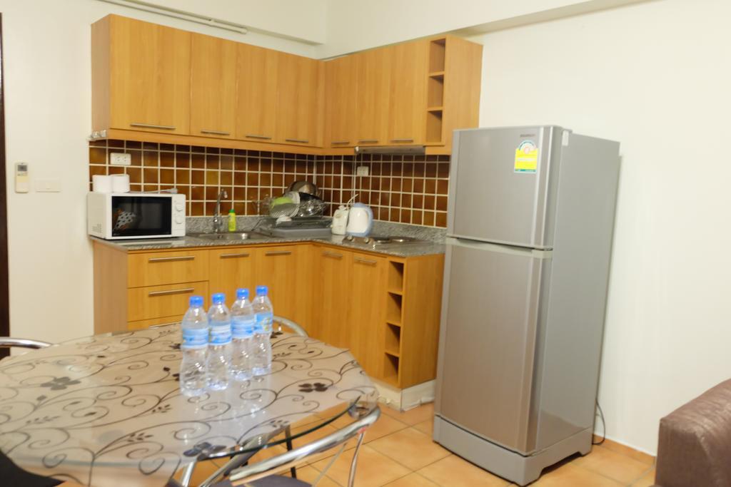 Lomsabai Apartments Bang Saen Ngoại thất bức ảnh