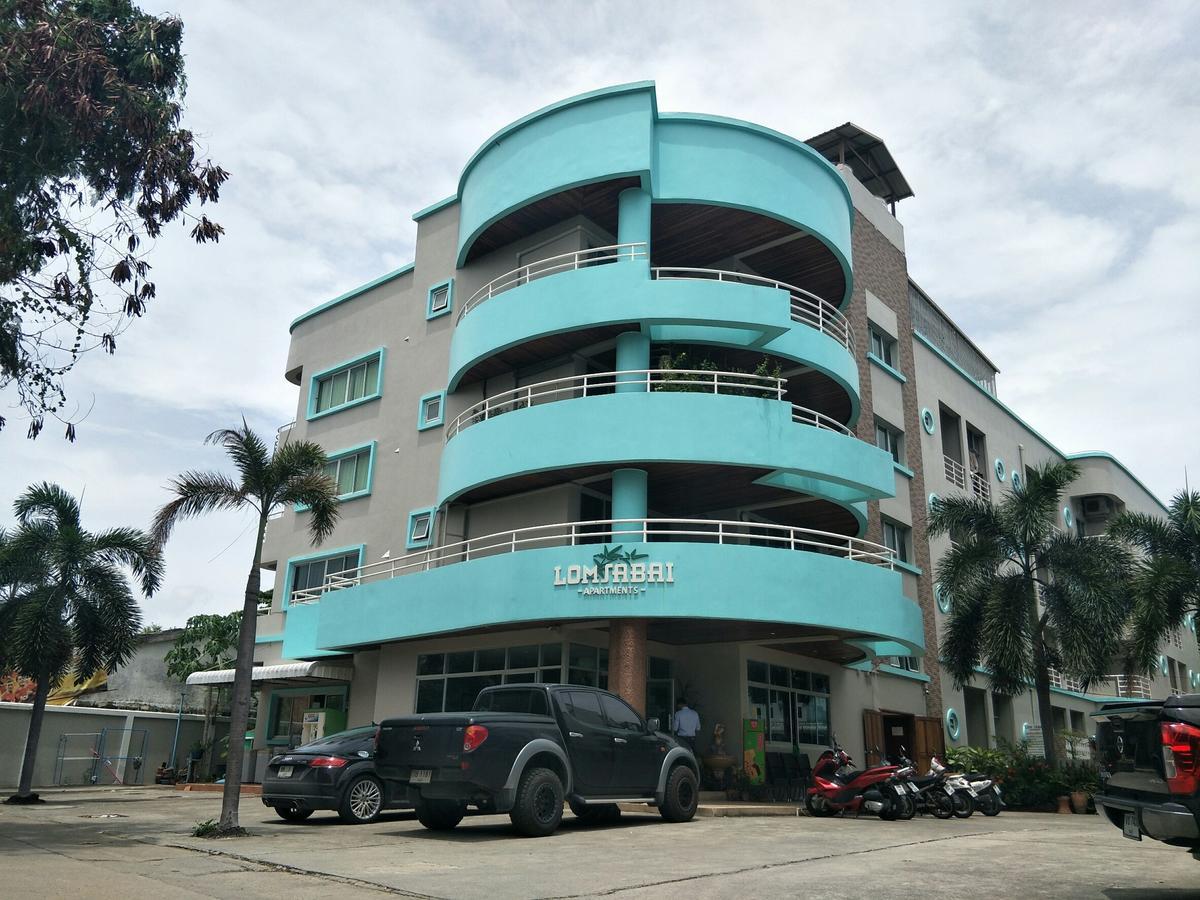 Lomsabai Apartments Bang Saen Ngoại thất bức ảnh