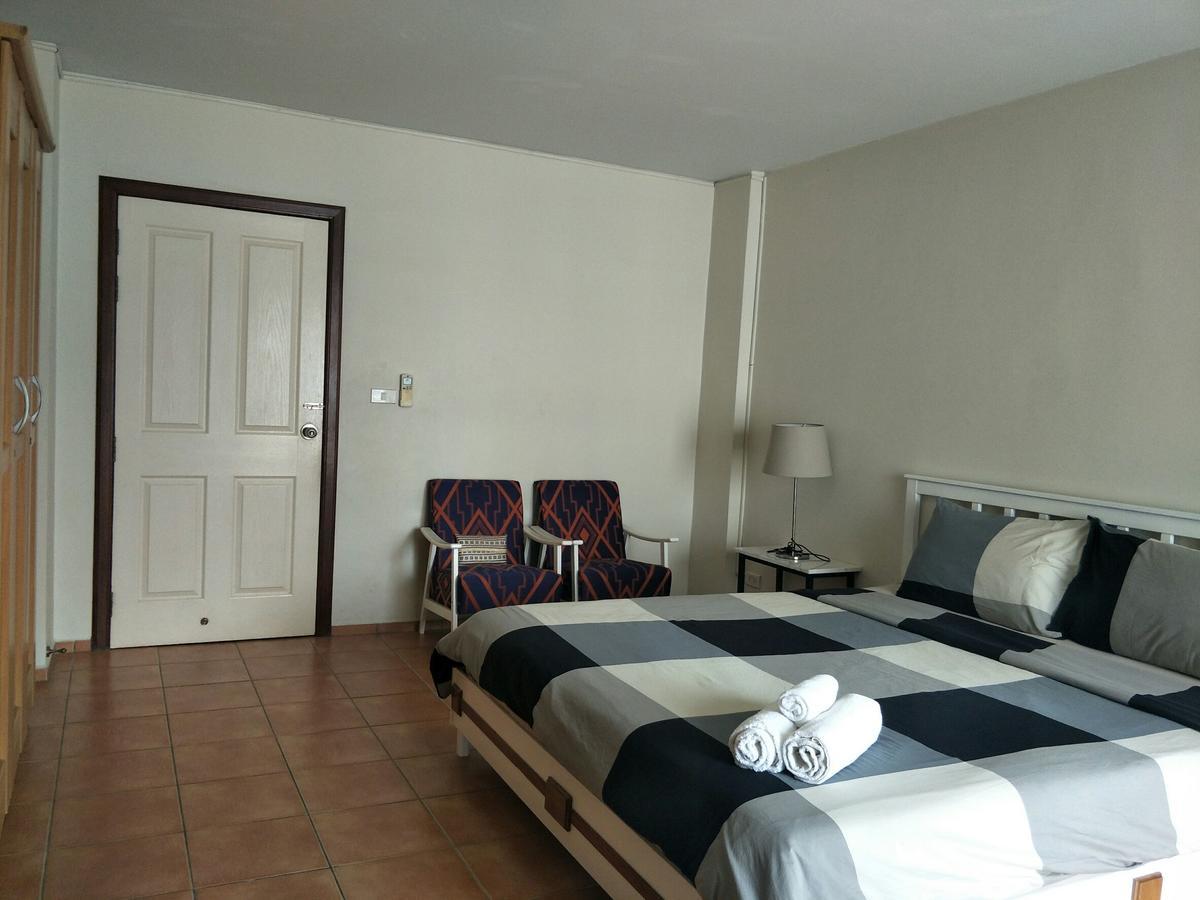 Lomsabai Apartments Bang Saen Ngoại thất bức ảnh